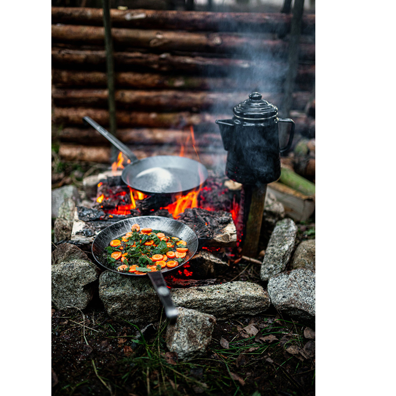 Petromax Smeedijzeren Koekenpan 32cm - Afbeelding 4