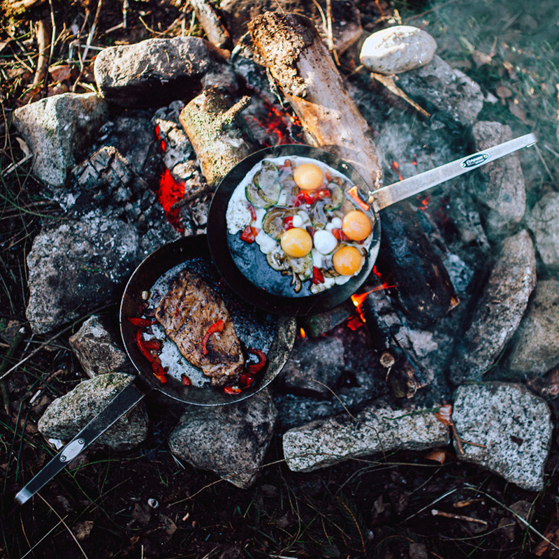 Petromax Smeedijzeren Koekenpan 32cm - Afbeelding 5