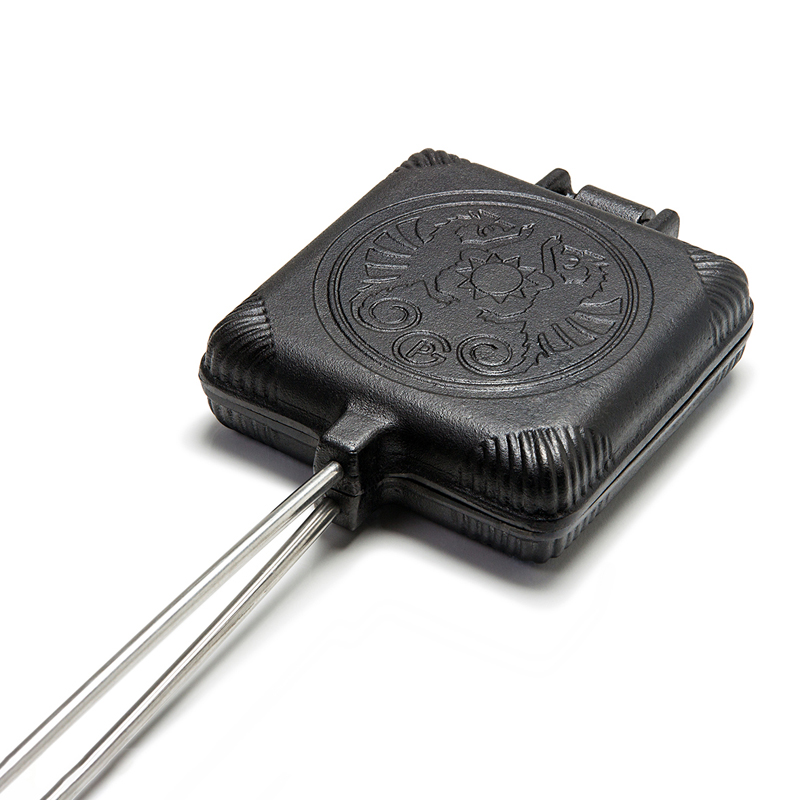 Petromax Gietijzeren Tosti IJzer - Afbeelding 4