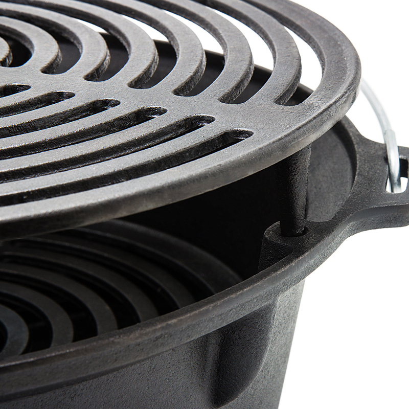 Petromax Gietijzeren Barbecue TG3 - Afbeelding 2