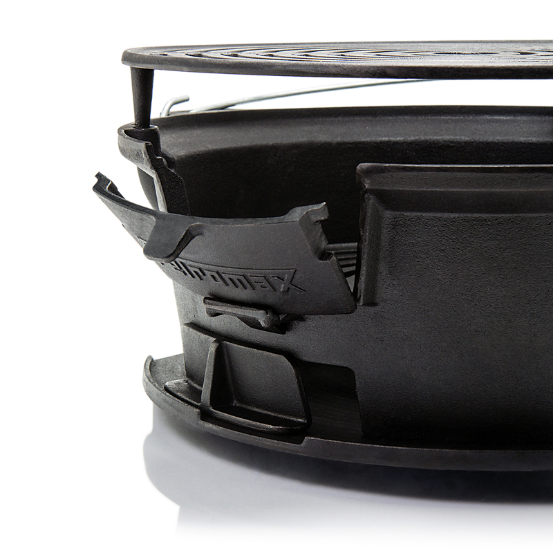 Petromax Gietijzeren Barbecue TG3 - Afbeelding 3