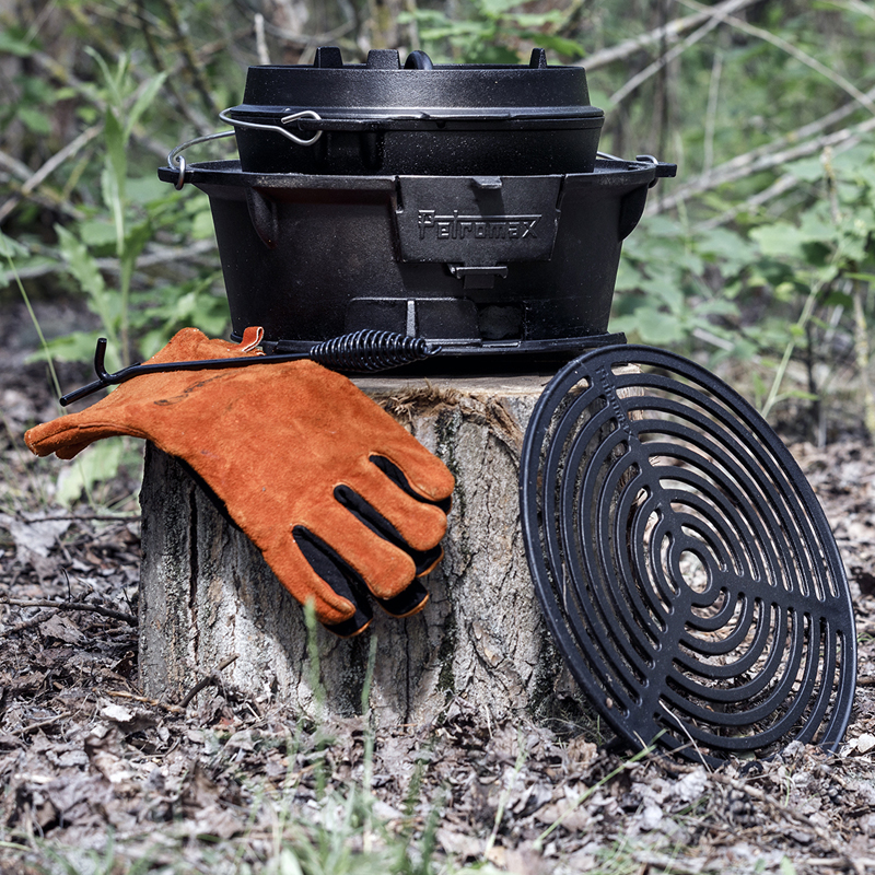 Petromax Gietijzeren Barbecue TG3 - Afbeelding 4