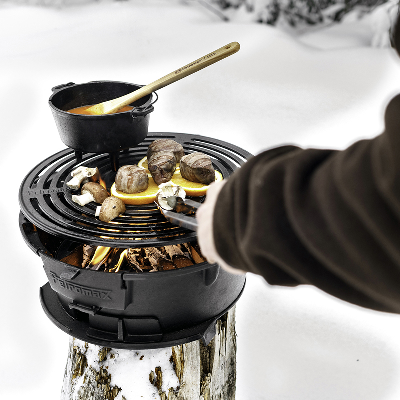 Petromax Gietijzeren Barbecue TG3 - Afbeelding 5