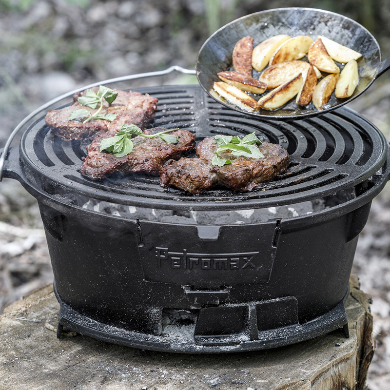 Petromax Gietijzeren Barbecue TG3 - Afbeelding 7