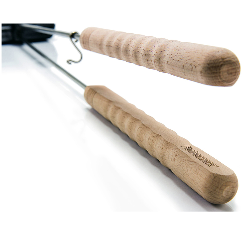 Petromax Gietijzeren Wafelijzer - Afbeelding 7