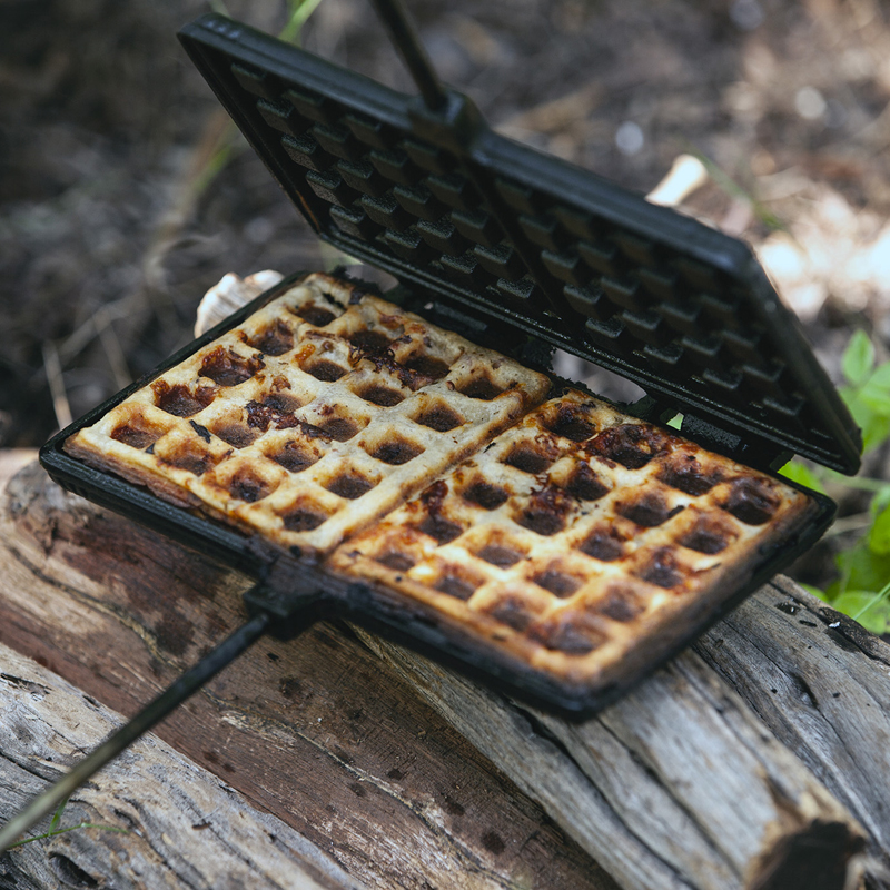 Petromax Gietijzeren Wafelijzer - Afbeelding 6