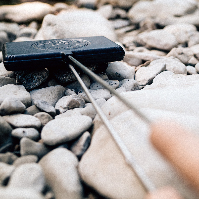 Petromax Gietijzeren Wafelijzer - Afbeelding 5