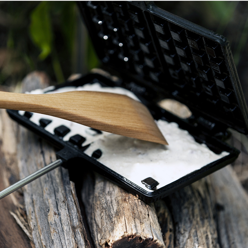 Petromax Gietijzeren Wafelijzer - Afbeelding 4