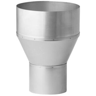 Verloop RVS Ø139 naar Ø151