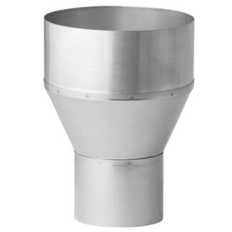 Verloop RVS Ø201 naar Ø249