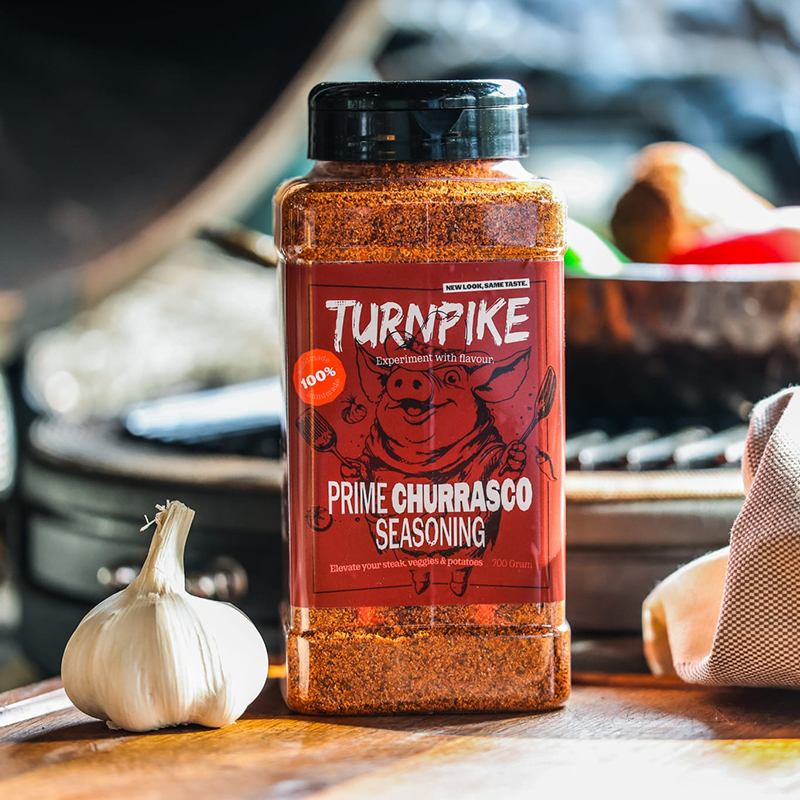 Turnpike Prime Churrasco Seasoning 700 gram - Afbeelding 2