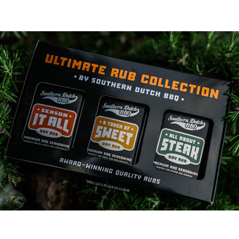 Turnpike Southern Dutch BBQ Giftpack - Ultimate Rub Collection - Afbeelding 3