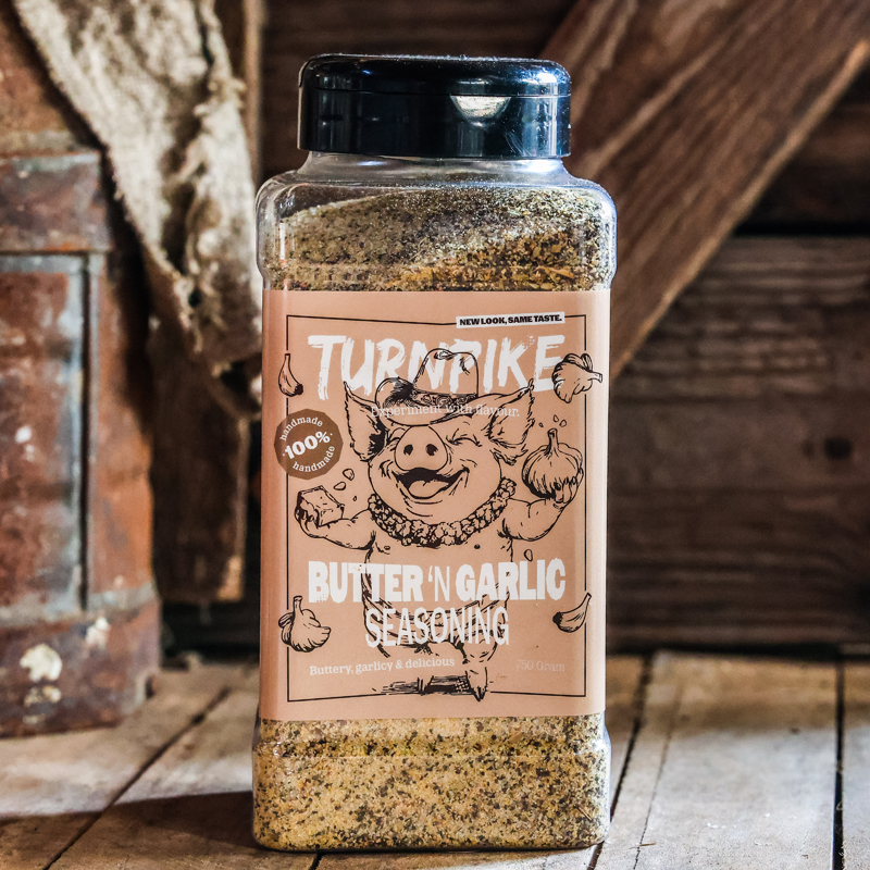 Turnpike Butter 'n Garlic Seasoning 750 gram - Afbeelding 5