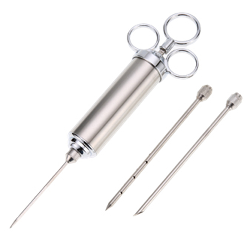 Turnpike BBQ Stainless Steel Marinade Injector Kit - Afbeelding 6