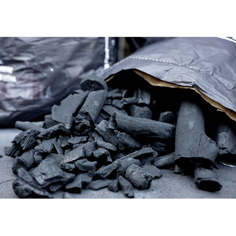 Turnpike Black Wattle Lump Charcoal 10 kg - Afbeelding 7