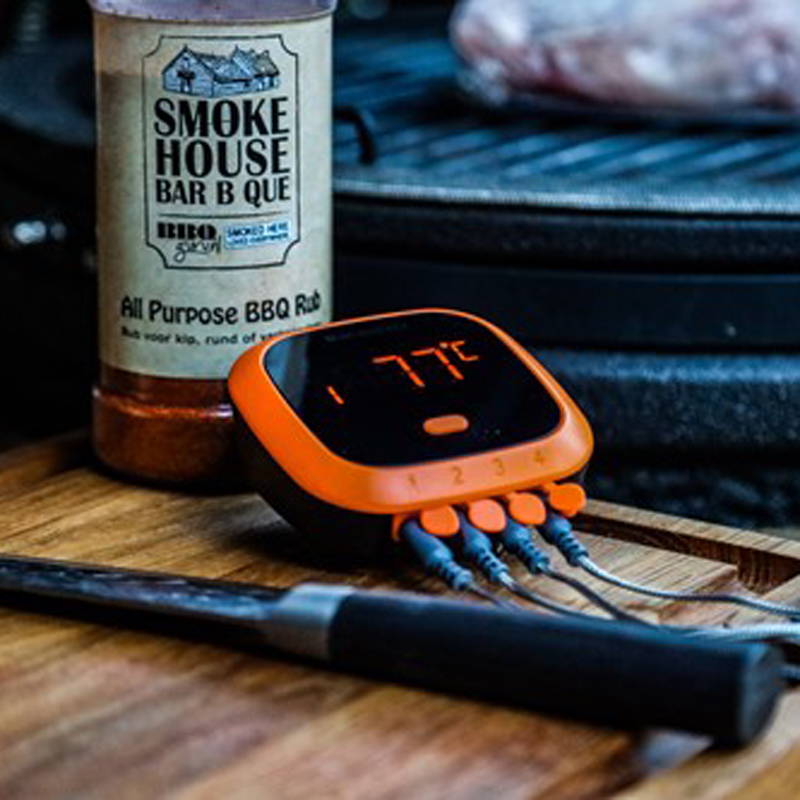 INKBIRD IBT-4XC Bluetooth Thermometer - Waterproof - Afbeelding 4