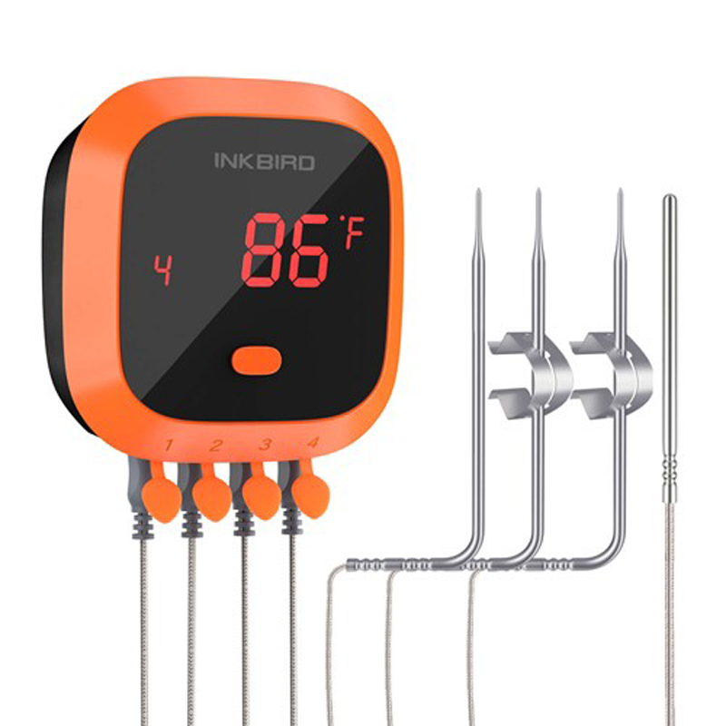 INKBIRD IBT-4XC Bluetooth Thermometer - Waterproof