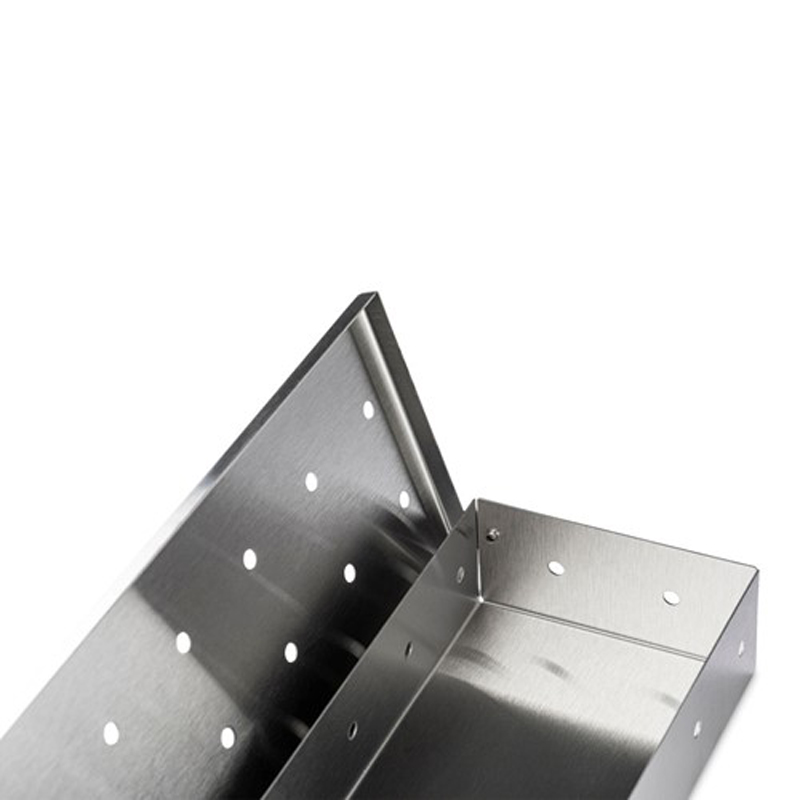 Turnpike BBQ Stainless Steel Smoker Box - Afbeelding 9