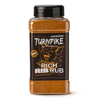 Turnpike Rich Rib Rub 750 gram