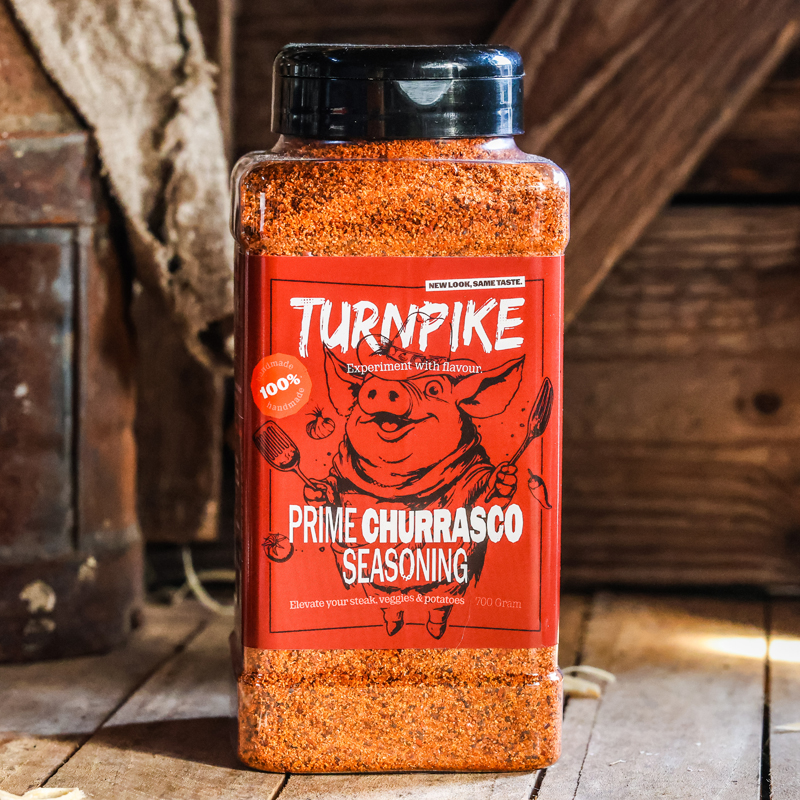 Turnpike Prime Churrasco Seasoning 700 gram - Afbeelding 3