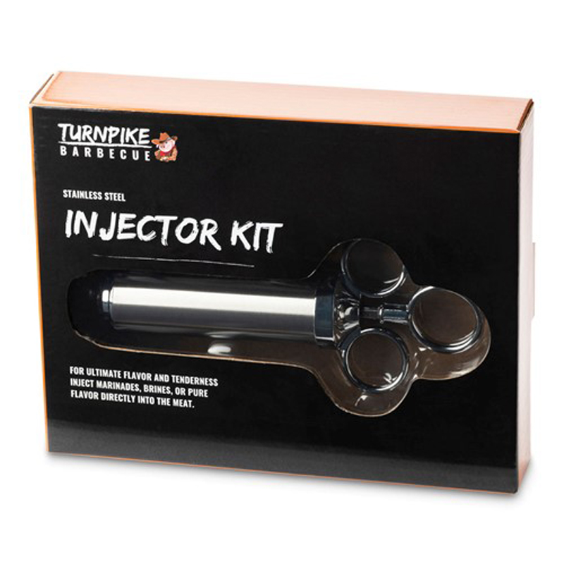 Turnpike BBQ Stainless Steel Marinade Injector Kit - Afbeelding 7