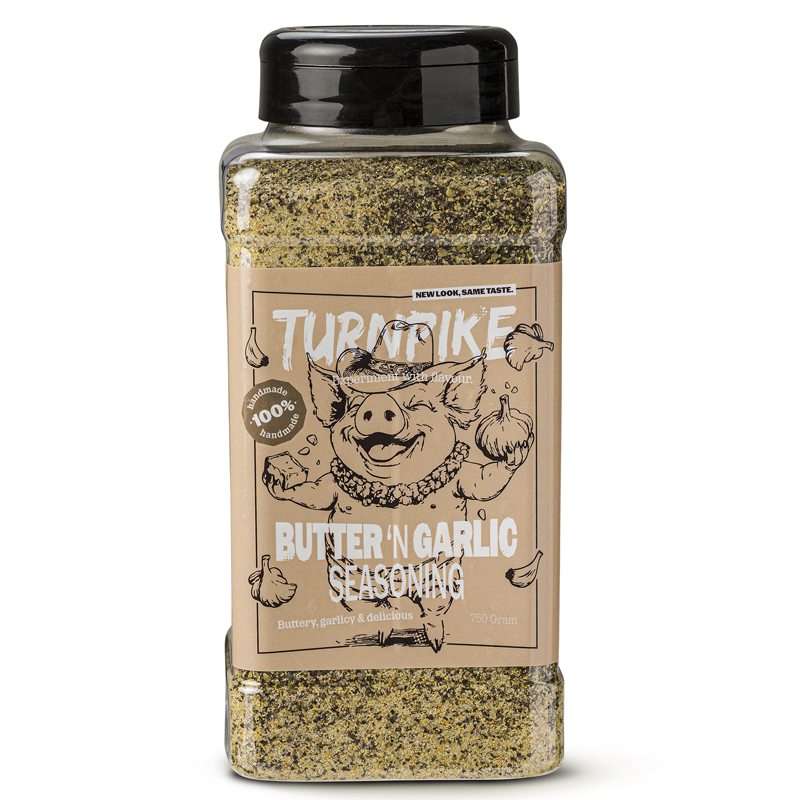 Turnpike Butter 'n Garlic Seasoning 750 gram