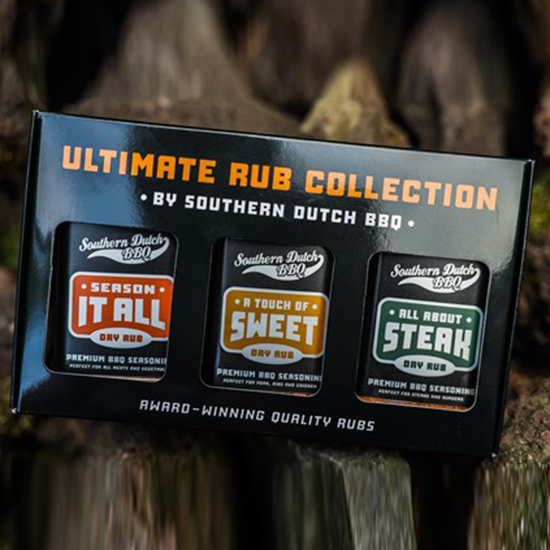 Turnpike Southern Dutch BBQ Giftpack - Ultimate Rub Collection - Afbeelding 4