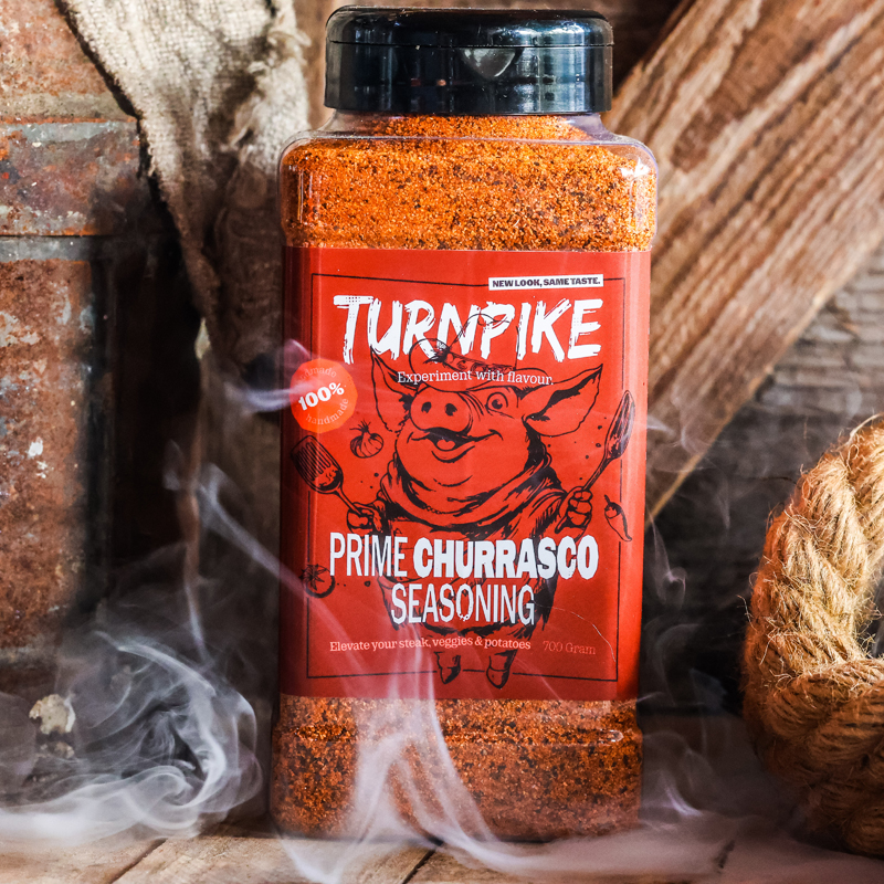 Turnpike Prime Churrasco Seasoning 700 gram - Afbeelding 4