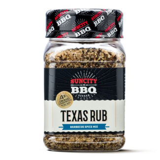 SunCity BBQ Texas Rub 280 gram