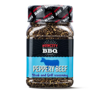 SunCity BBQ Peppery Beef Grill Rub 280 gram