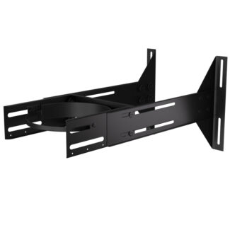 Verlengset 500 mm – Isoduct dubbelwandig rookkanaal zwart