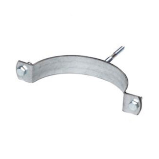 Muurbeugel Ø125 mm – Gegalvaniseerd staal