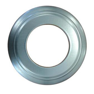 Rozet Ø125 mm – Gegalvaniseerd staal