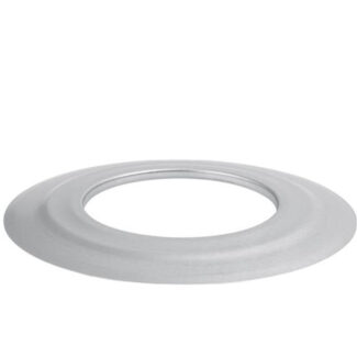 Rozet Ø130 mm – Gegalvaniseerd staal