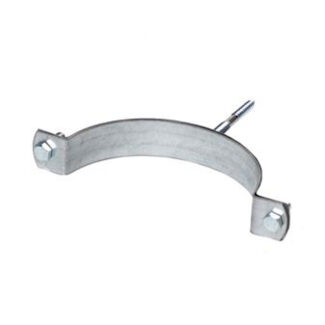 Muurbeugel Ø150 mm – Gegalvaniseerd staal