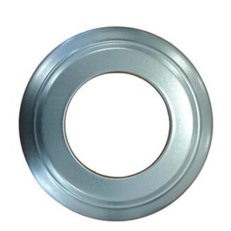 Rozet Ø150 mm – Gegalvaniseerd staal