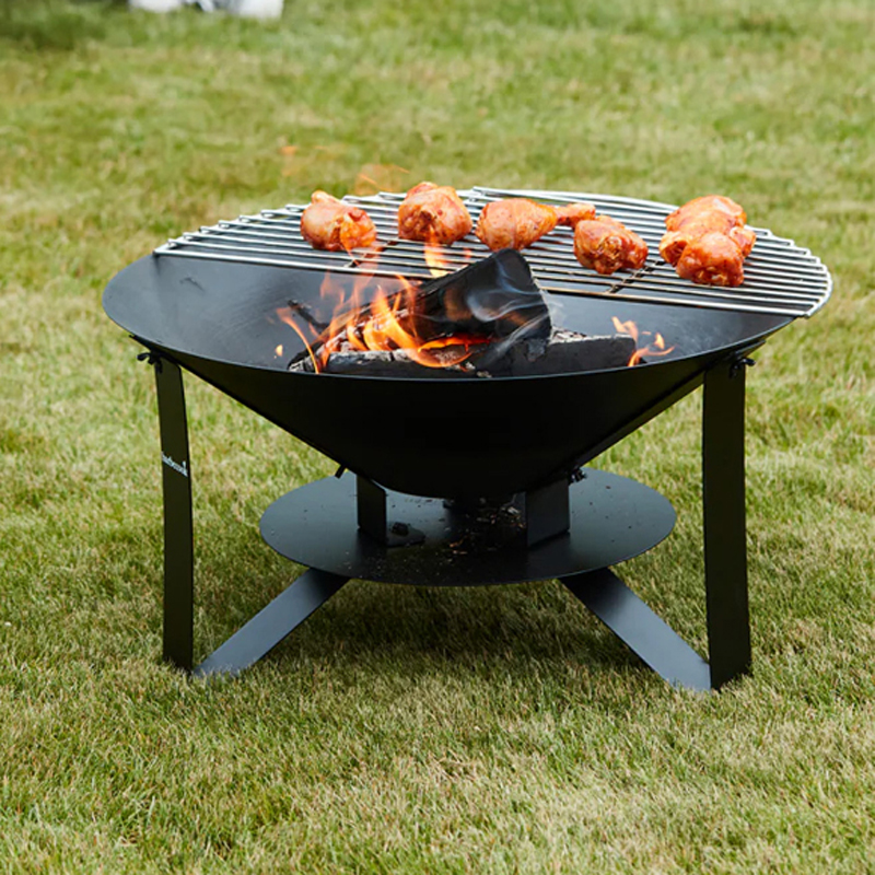 Barbecook Modern 60 vuurschaal uit smeedijzer Ø 60cm H32cm - Afbeelding 4