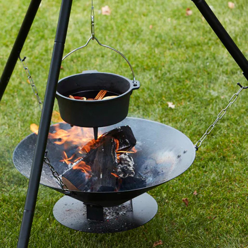 Barbecook sudderpot uit geëmailleerd gietijzer 3L Ø 26cm H 18.5cm - Afbeelding 4