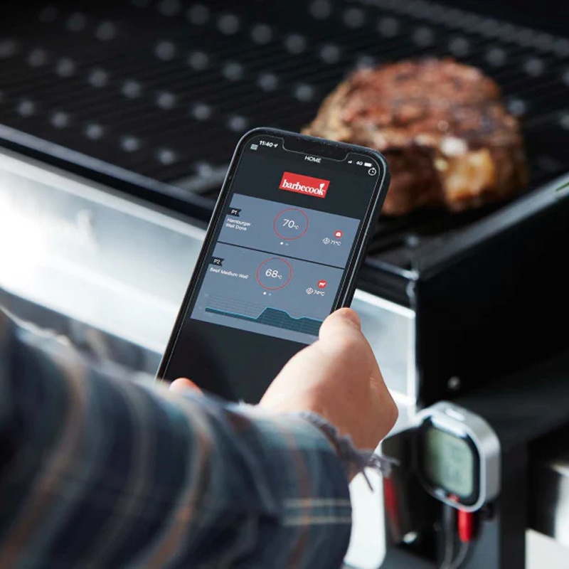 Barbecook digitale thermometer met app - Afbeelding 3