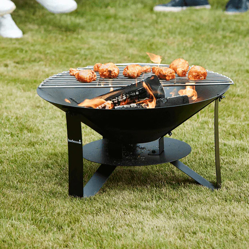 Barbecook Modern 60 vuurschaal uit smeedijzer Ø 60cm H32cm - Afbeelding 2