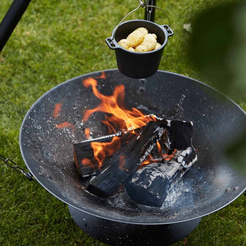 Barbecook sudderpot uit geëmailleerd gietijzer 0.7L Ø 14cm H 11cm - Afbeelding 2