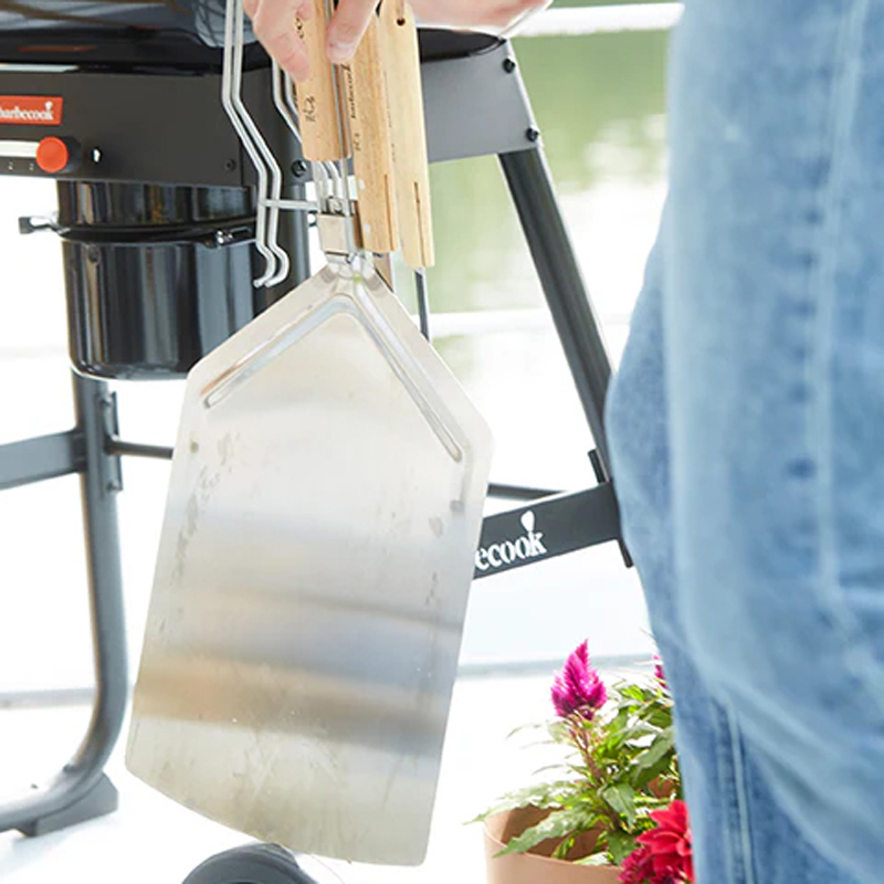 Barbecook pizza spatel uit rvs en hout - Afbeelding 2