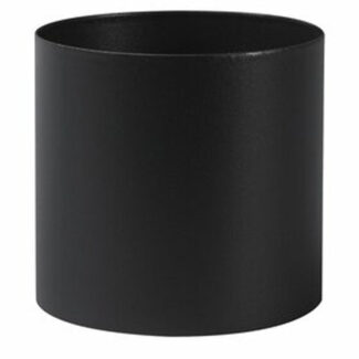 Aansluitstuk F/F 12 cm –  Ø150 mm –  Enkelwandig geëmailleerd staal