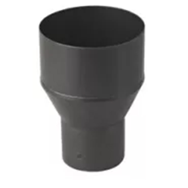 Verloop Ø200F naar Ø153M – Enkelwandig geëmailleerd staal