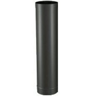 Buis Ø150 mm – 500 mm – Enkelwandig geëmailleerd staal