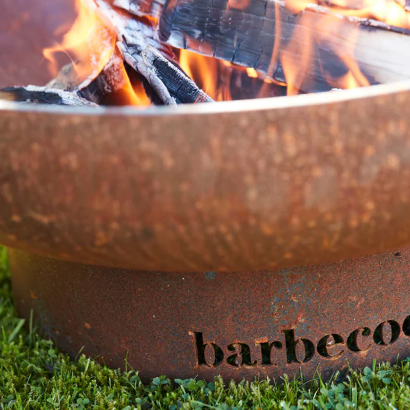 Barbecook Jack 60 vuurschaal uit cortenstaal Ø 60cm H 25cm - Afbeelding 2