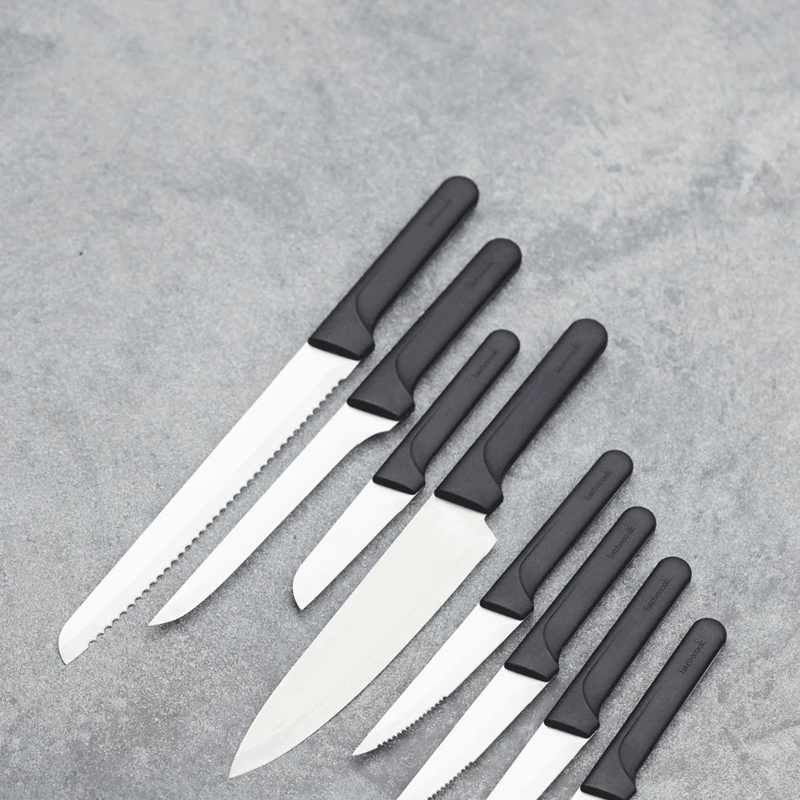 Barbecook Olivia beenmes uit rvs zwart - Afbeelding 5