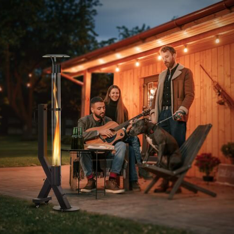 Pelletheater modern - Afbeelding 3