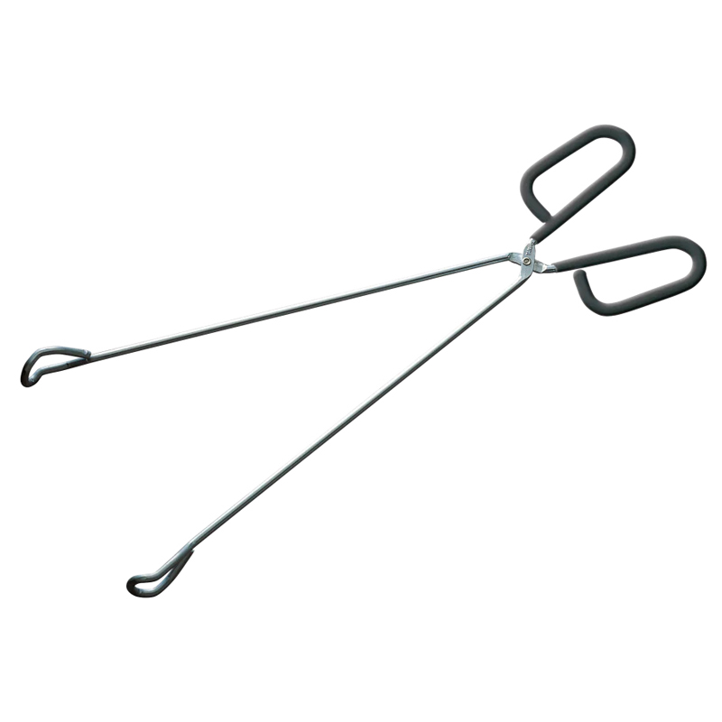 Barbecook worstentang uit chroom 40cm