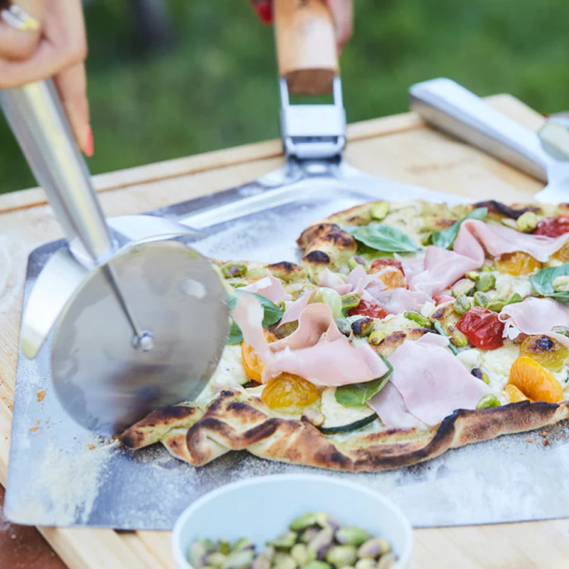 Barbecook Premium pizza snijder uit rvs 28.7cm - Afbeelding 6